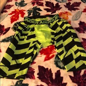 Under armour compression shorts